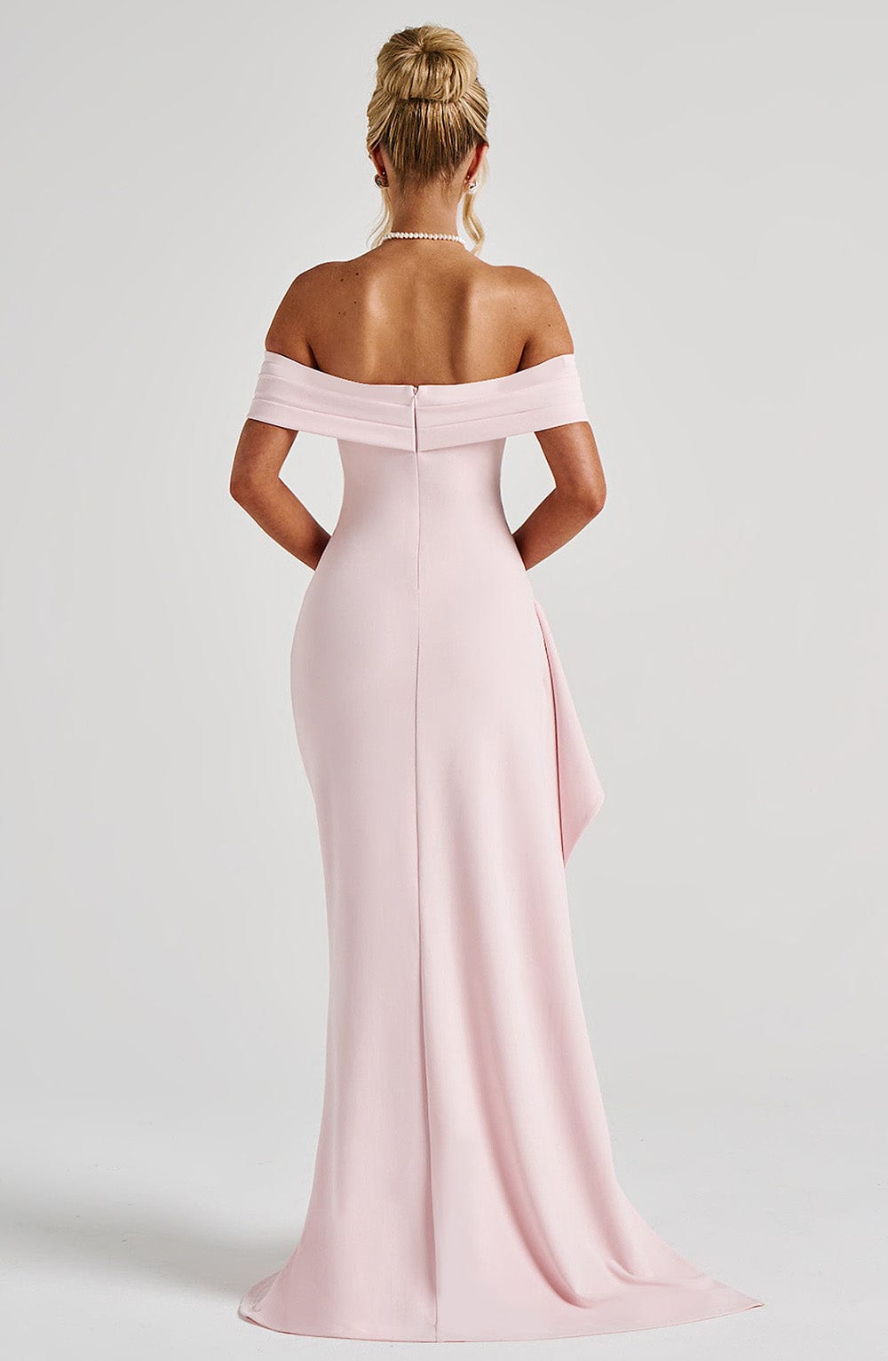 Women's Off-Shoulder Wedding Guest Dress | Maxi