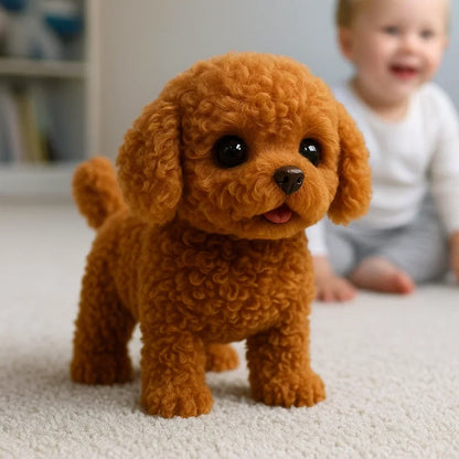 Engaging Soft Dog Toy for Children
