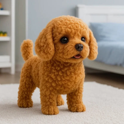 Engaging Soft Dog Toy for Children