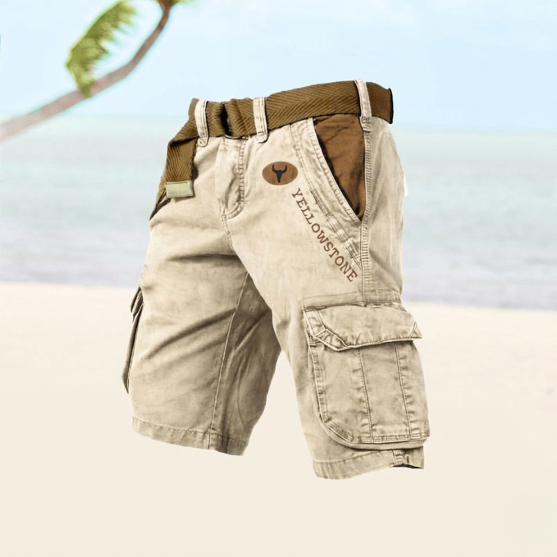 Men's Casual Cargo Shorts | Multi-Pocket
