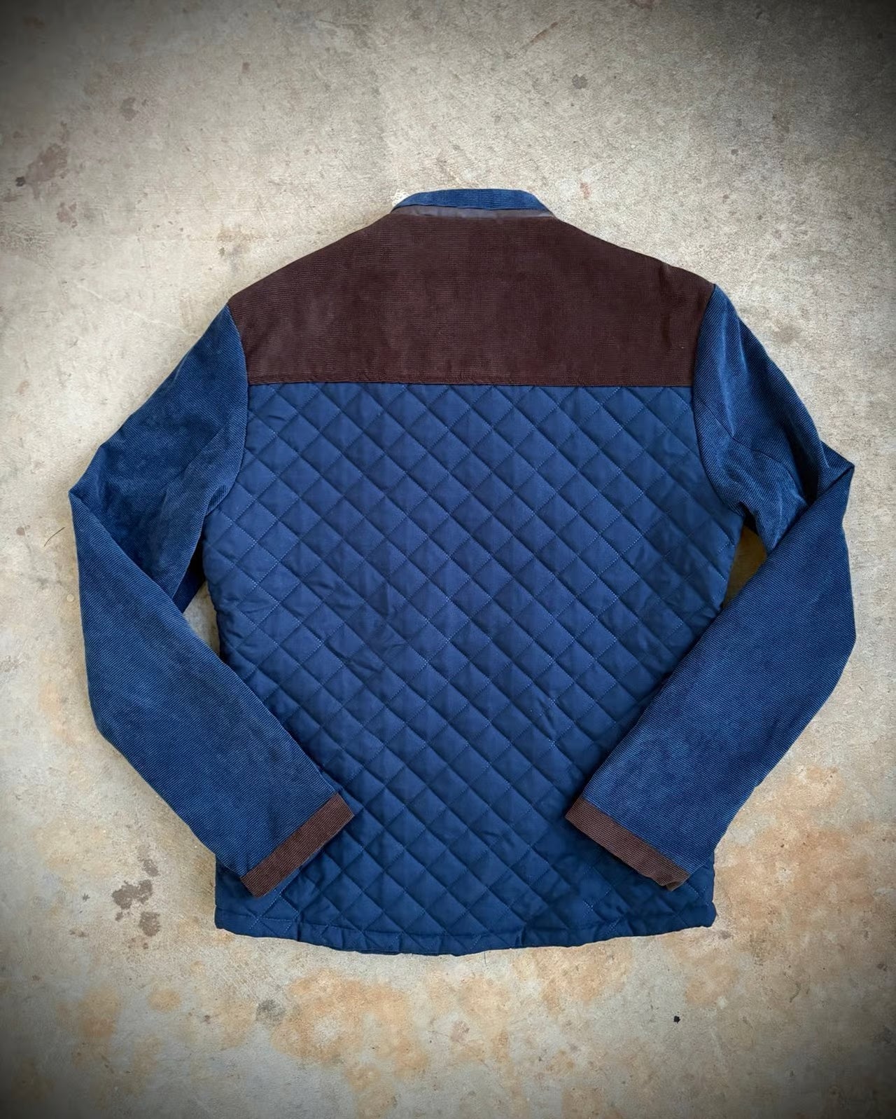 Men's Plaid Thick Jacket | Zip