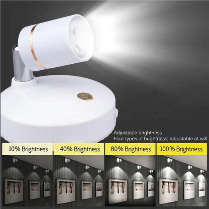 Wireless LED Spotlight