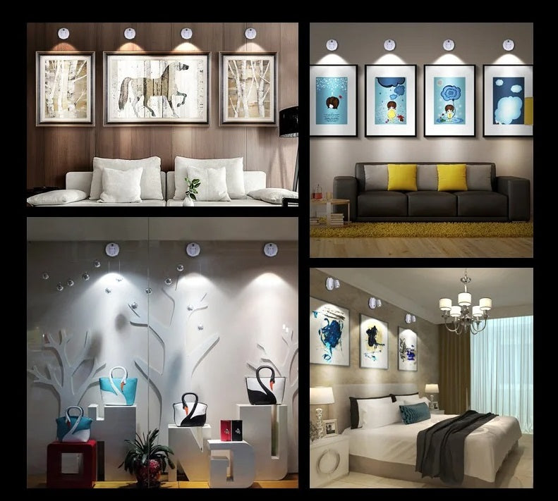 Wireless LED Spotlight