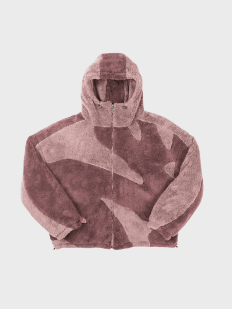 Men's Hooded Zip-Up Jacket | Casual