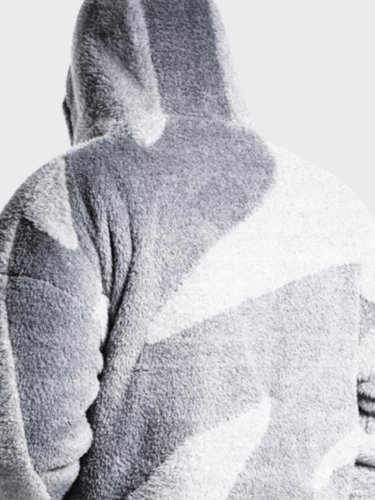 Men's Hooded Zip-Up Jacket | Casual