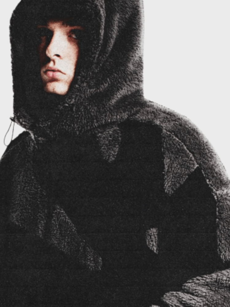 Men's Hooded Zip-Up Jacket | Casual