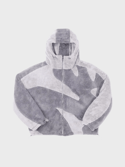 Men's Hooded Zip-Up Jacket | Casual