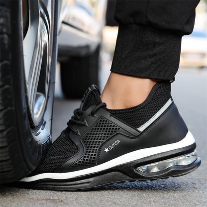 Men's Work Sneakers | Steel Toe