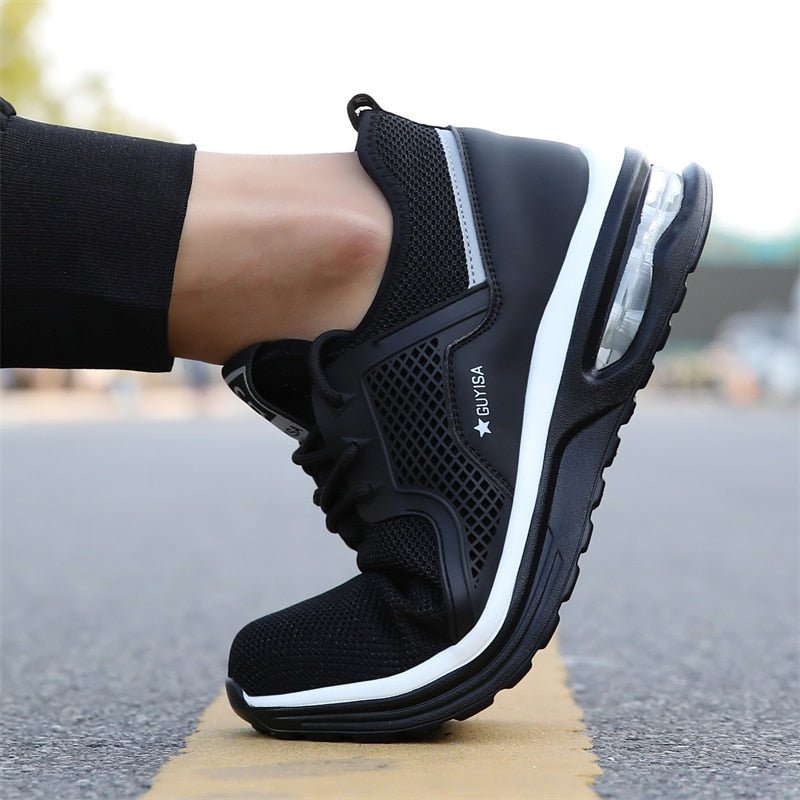 Men's Work Sneakers | Steel Toe