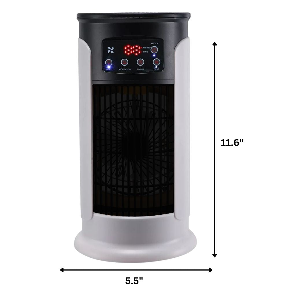 Energy-Efficient Portable Air Conditioner for Dorm Rooms Without Windows