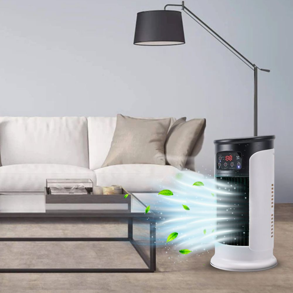 Energy-Efficient Portable Air Conditioner for Dorm Rooms Without Windows