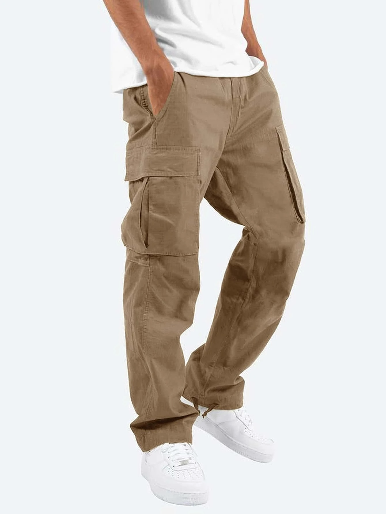 Men's Cargo Work Pants | Loose Fit