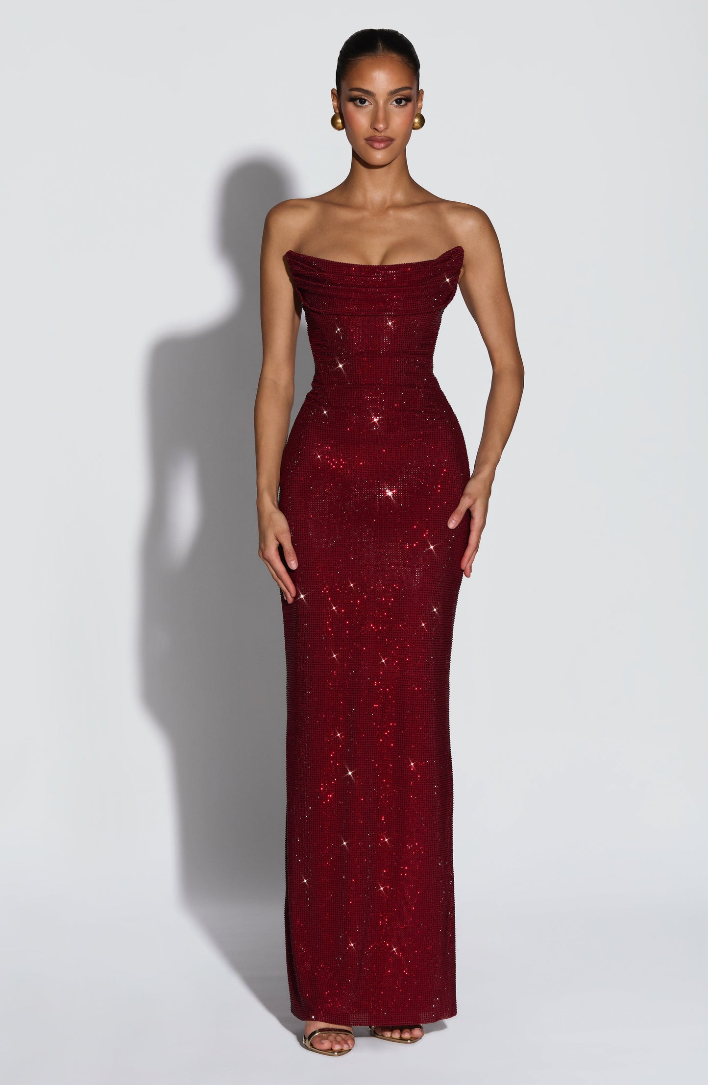 Women's Strapless Occasion Dress | Maxi