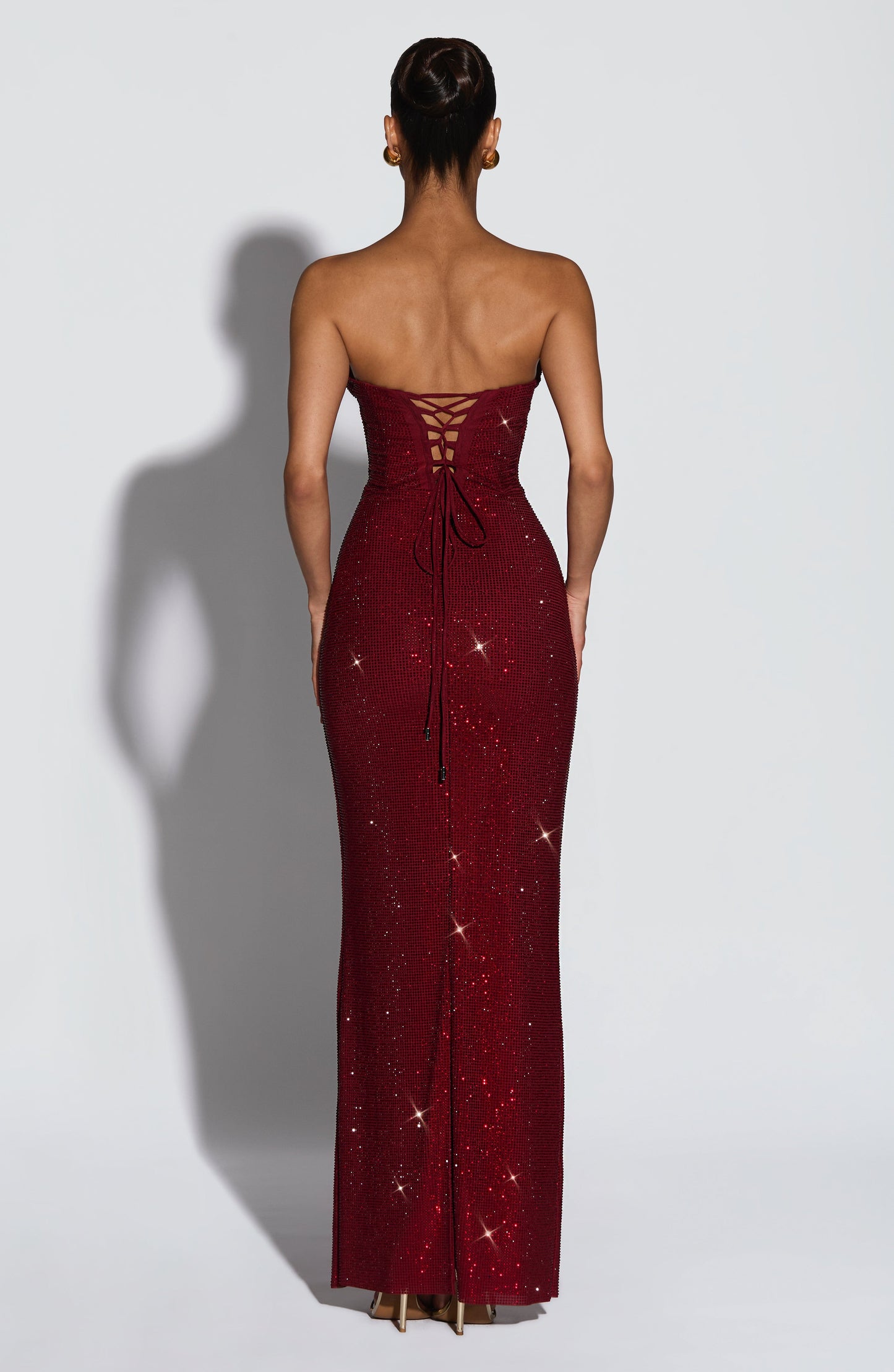 Women's Strapless Occasion Dress | Maxi