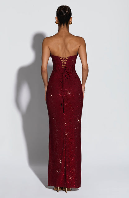 Women's Strapless Occasion Dress | Maxi