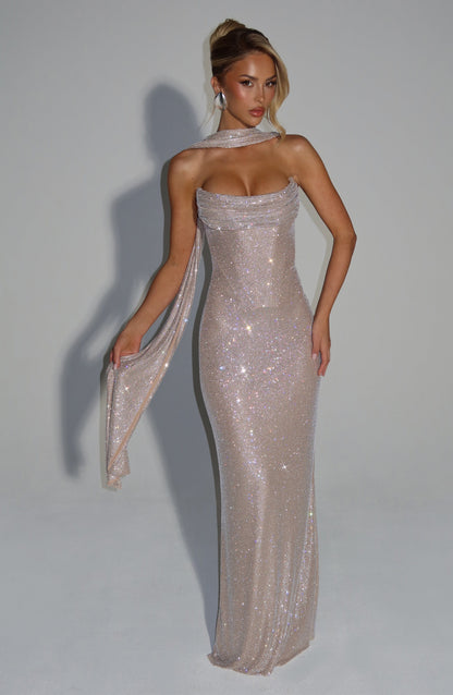 Women's Formal Strapless Prom Dress | Maxi