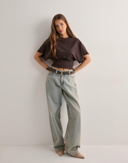 Women's Casual Short T-Shirt | Round Neck