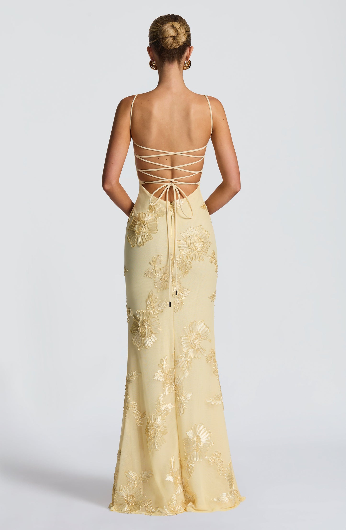 Women's Corset Maxi Dress | Backless