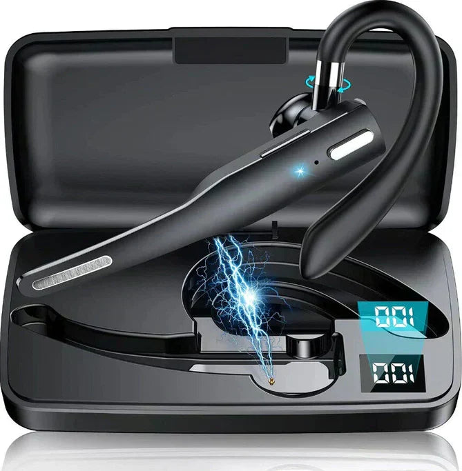 Trucker Dual Mic Wireless Bluetooth 5.1 Noise Cancelling Headset/Earphones