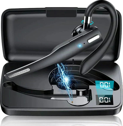 Trucker Dual Mic Wireless Bluetooth 5.1 Noise Cancelling Headset/Earphones
