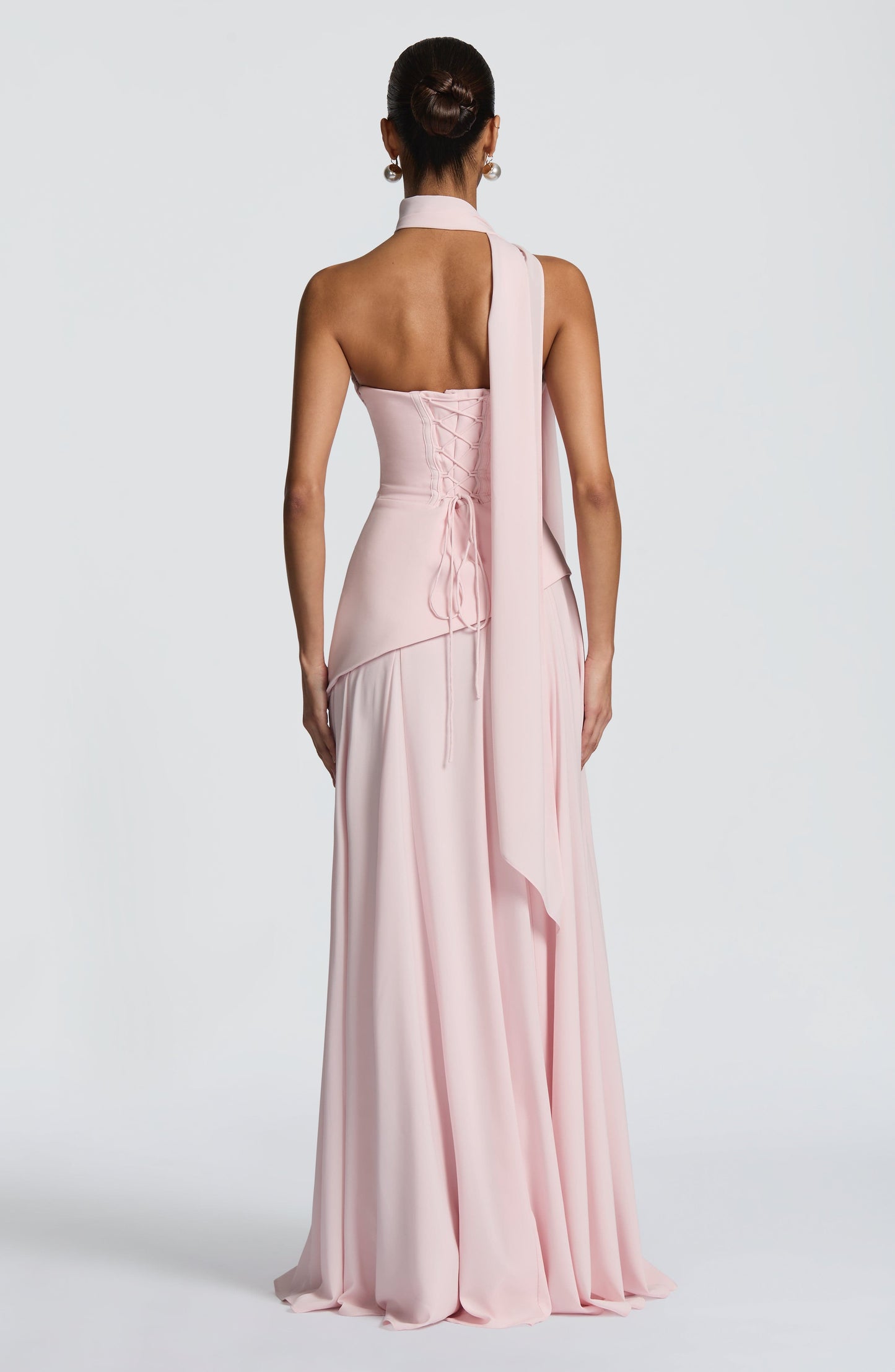 Women's Asymmetrical Hem Strapless Prom Dress | Maxi