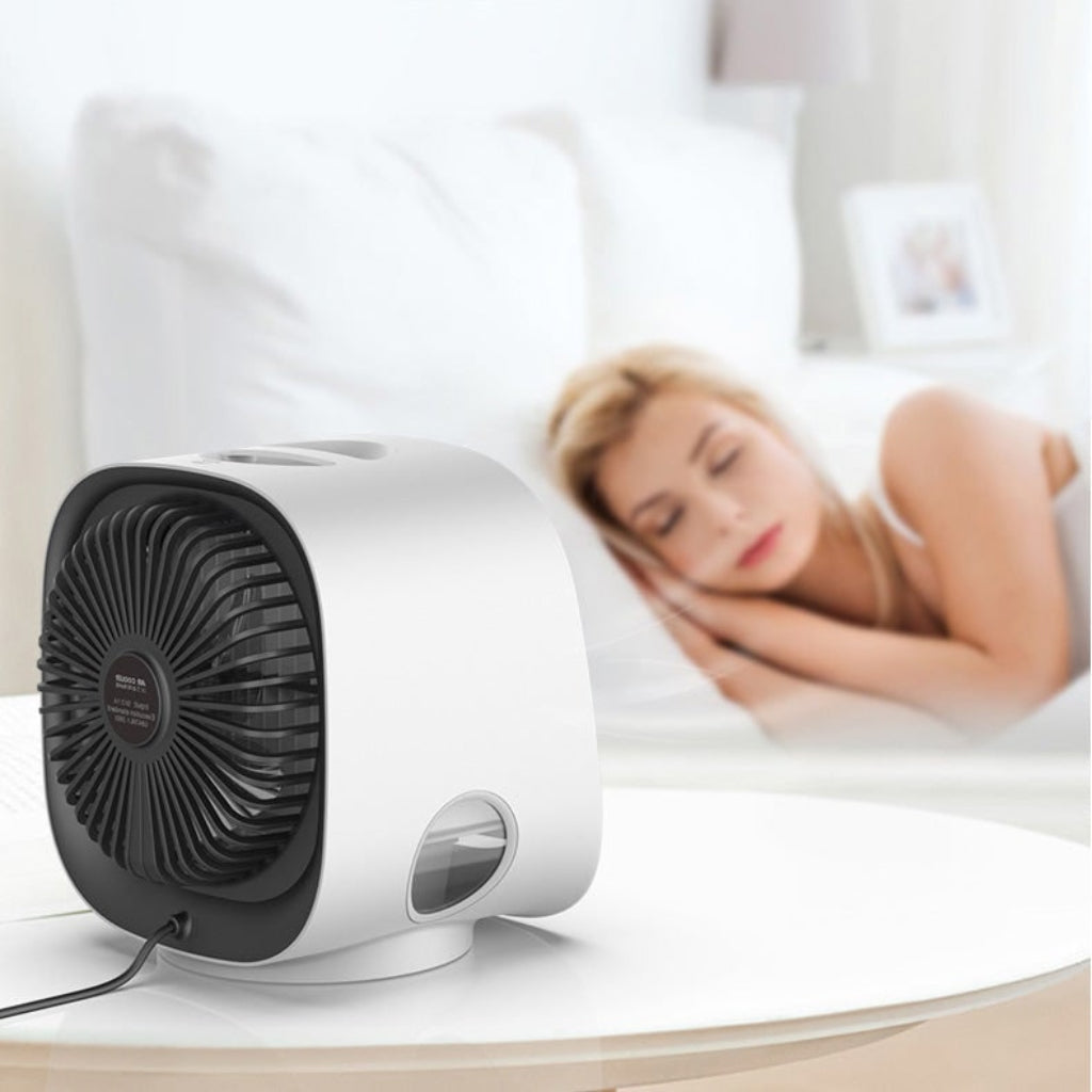 Portable Mini USB Air Conditioner Cooling Fan