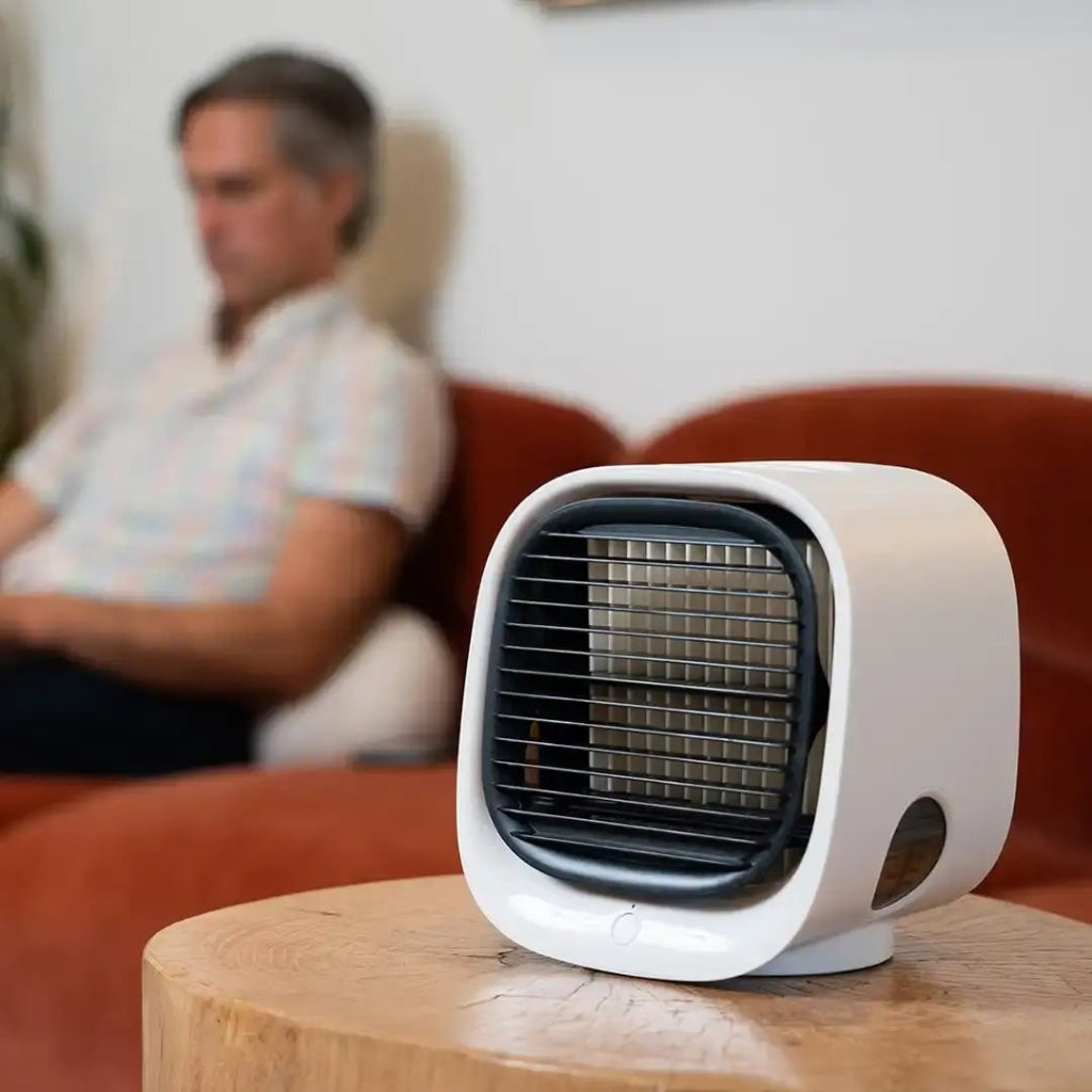 Portable Mini USB Air Conditioner Cooling Fan