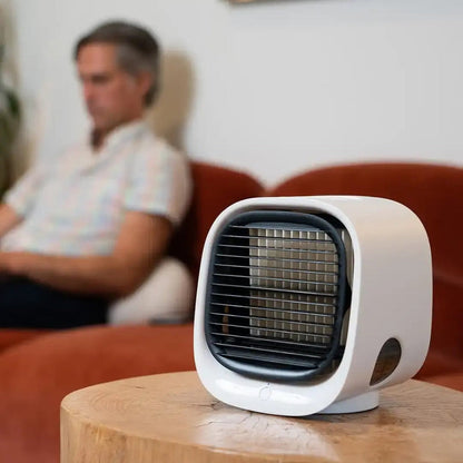 Portable Mini USB Air Conditioner Cooling Fan