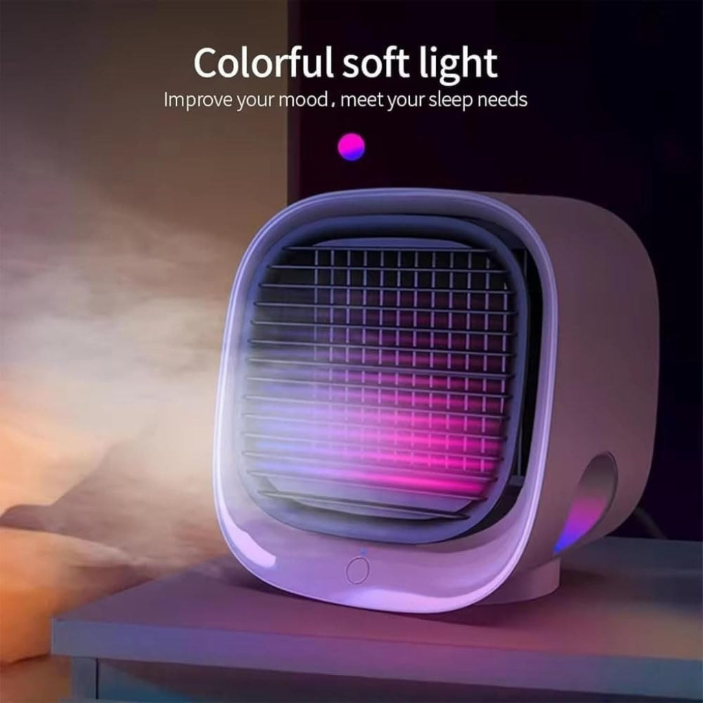 Portable Mini USB Air Conditioner Cooling Fan