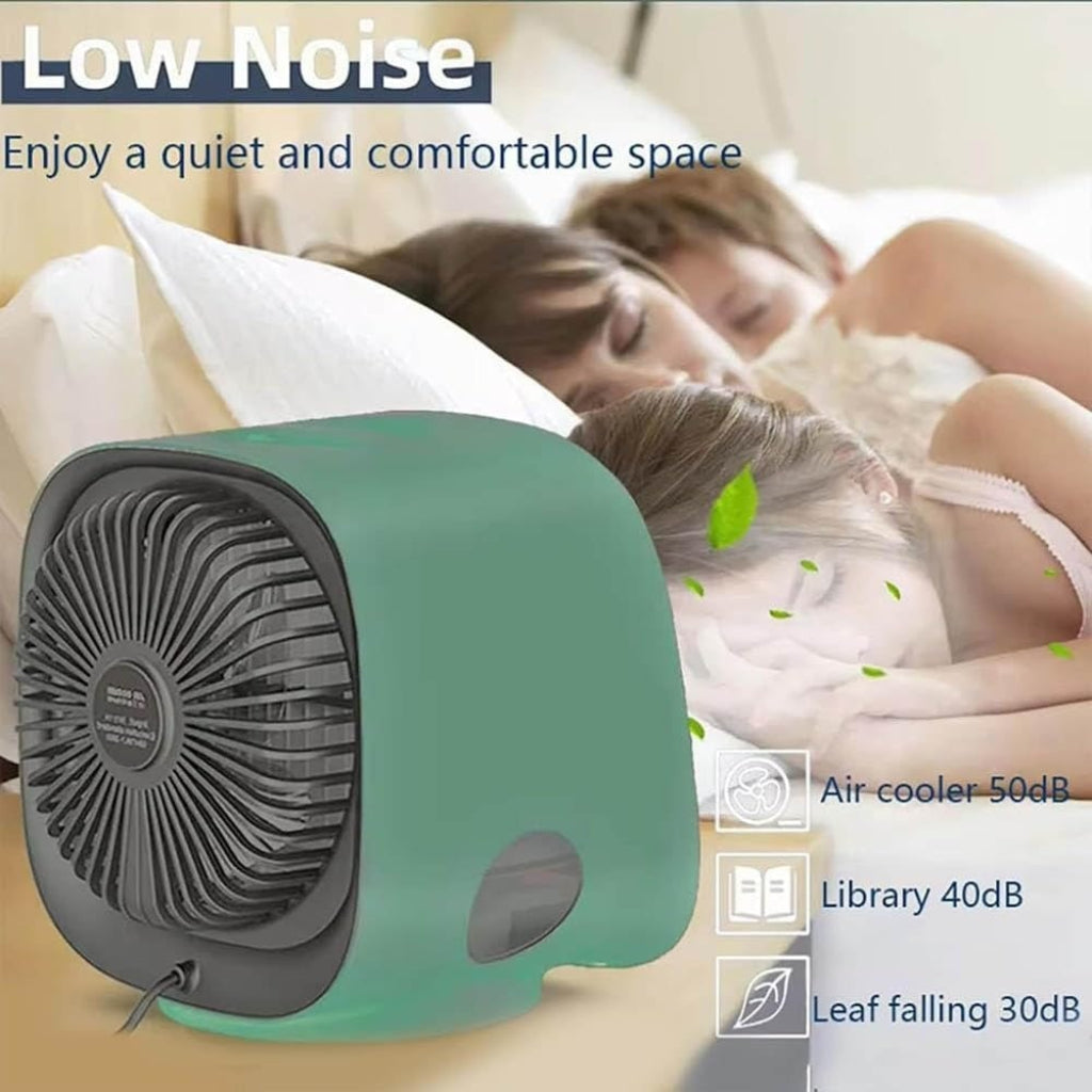Portable Mini USB Air Conditioner Cooling Fan