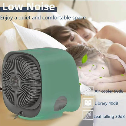 Portable Mini USB Air Conditioner Cooling Fan
