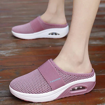 Women's Platform Slippers | Walking