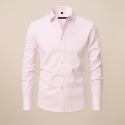 Men's Smart Casual Button-Down Shirt | Long Sleeve