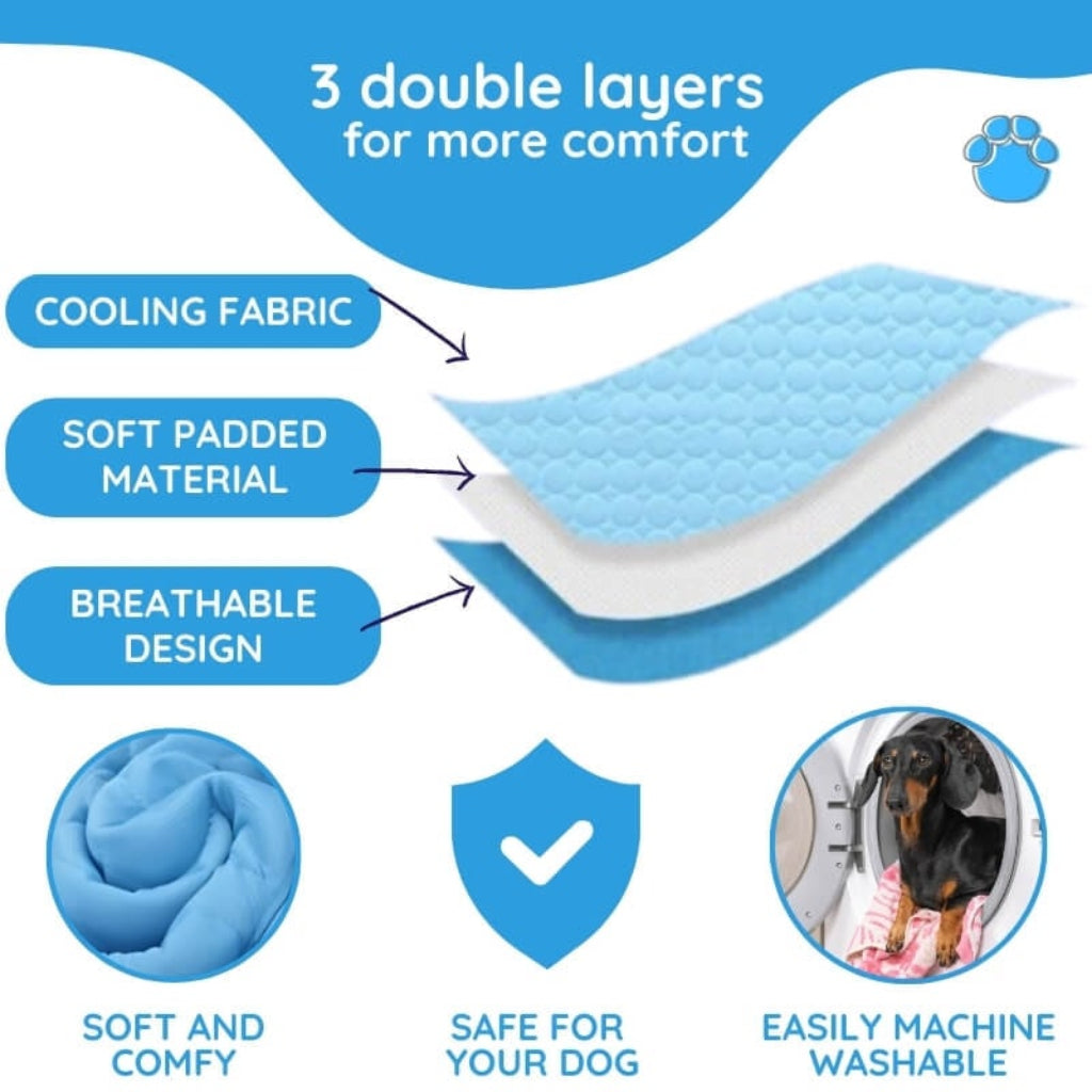 Portable Cooling Mat for Dogs