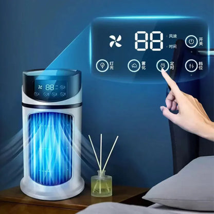 Compact Portable Evaporative Cooler Fan