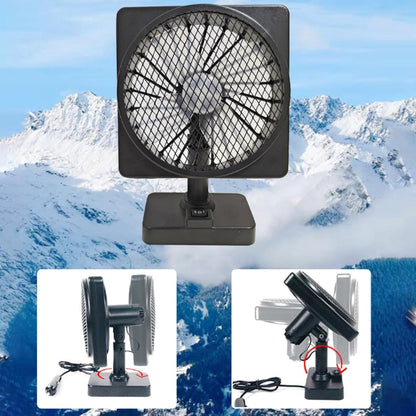 Compact USB Car Air Conditioner Fan