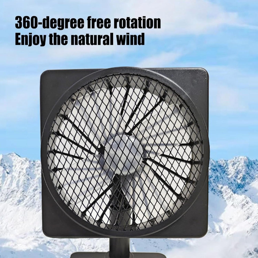 Compact USB Car Air Conditioner Fan