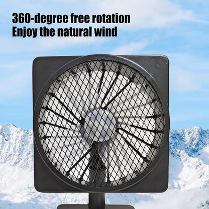 Compact USB Car Air Conditioner Fan