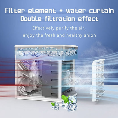 Energy-Efficient Portable Air Conditioner with Water Tank