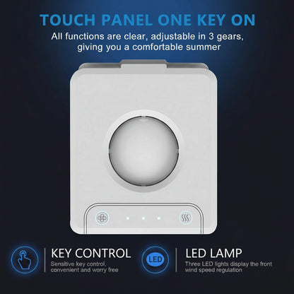 Energy-Efficient Portable Air Conditioner with Water Tank