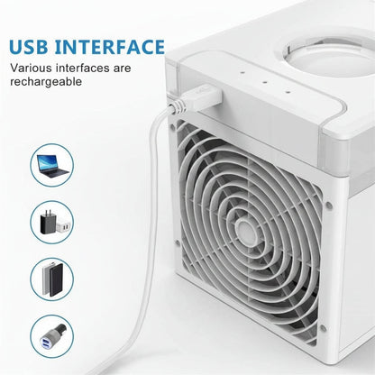 Energy-Efficient Portable Air Conditioner with Water Tank