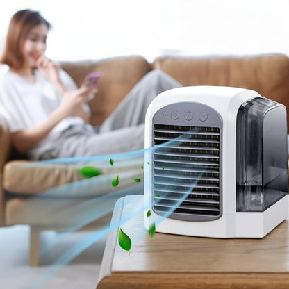 Compact Mini Oscillating Portable Air Cooler Fan