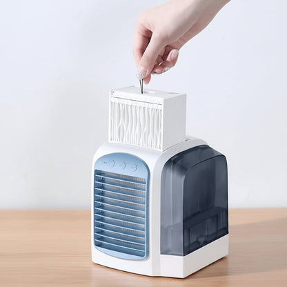Compact Mini Oscillating Portable Air Cooler Fan