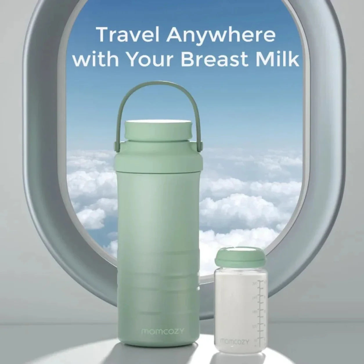 Insulated Portable Breast Milk Cooler Container
