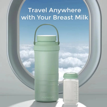 Insulated Portable Breast Milk Cooler Container