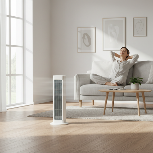 Portable Oscillating Tower Cooling Fan