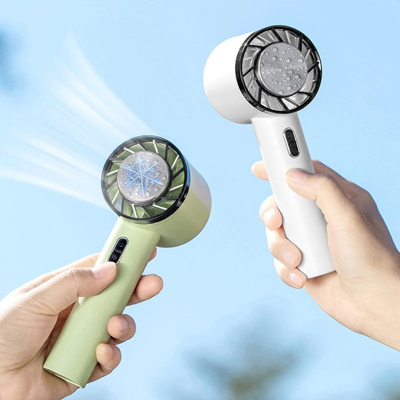 Compact Cooling Fan for Home Office Use