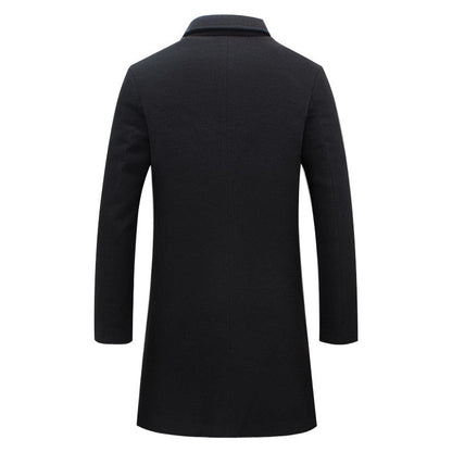 Men's Trench Keep Warm Coat | Winter