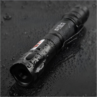 High-Power Green Laser Pointer USB Rechargeable Long-Range Device