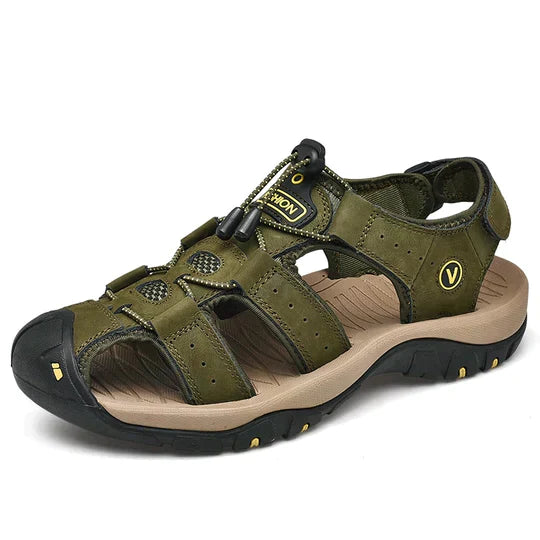 Men's Outdoor Trekking Sandals | Closed Toe